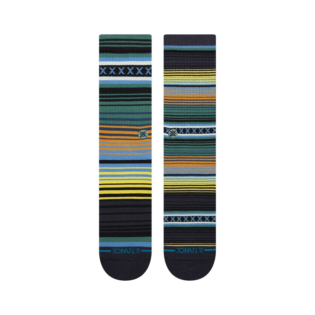 STANCE - Stance Socks Curren Crew Deep Teal