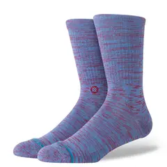 STANCE - Socks Marled Crew Capri Blue