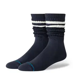 STANCE - Socks Stripe Slouch Navy Stripe