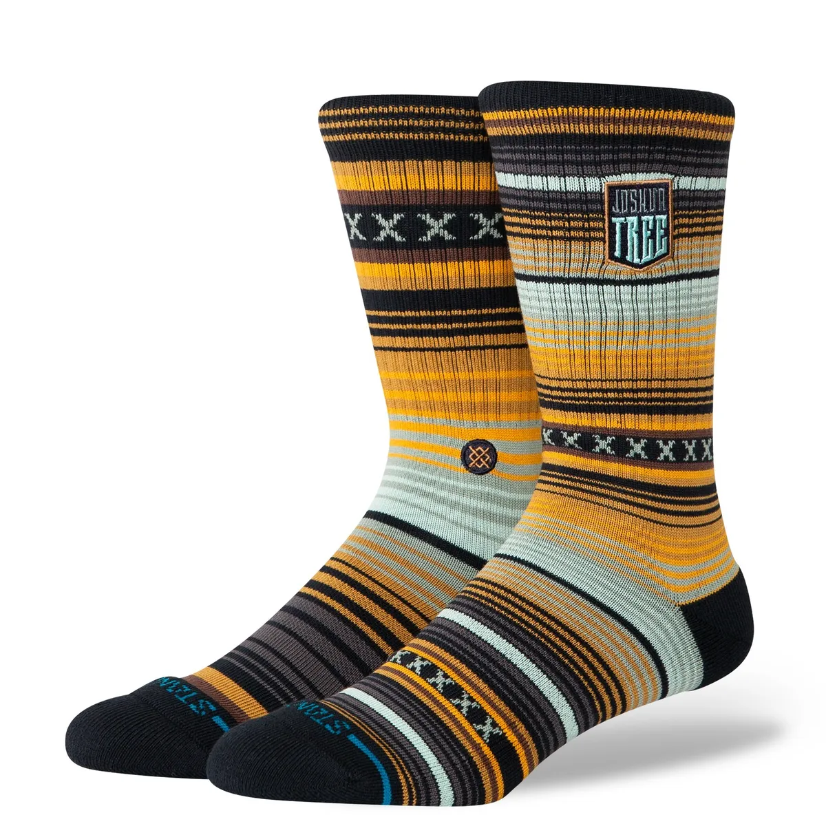 STANCE - Stance Socks Curren Parks Crew Gold