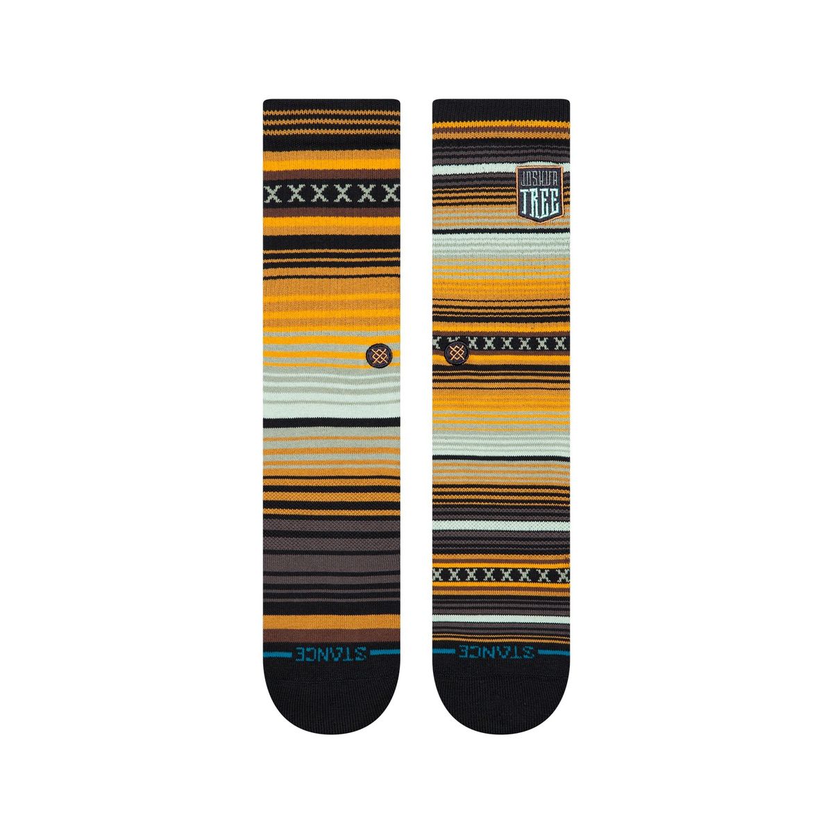 STANCE - Stance Socks Curren Parks Crew Gold