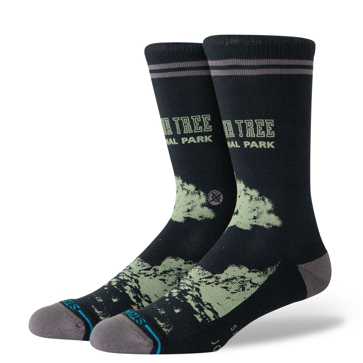 STANCE - Stance Socks Joshua Tree NPF Black