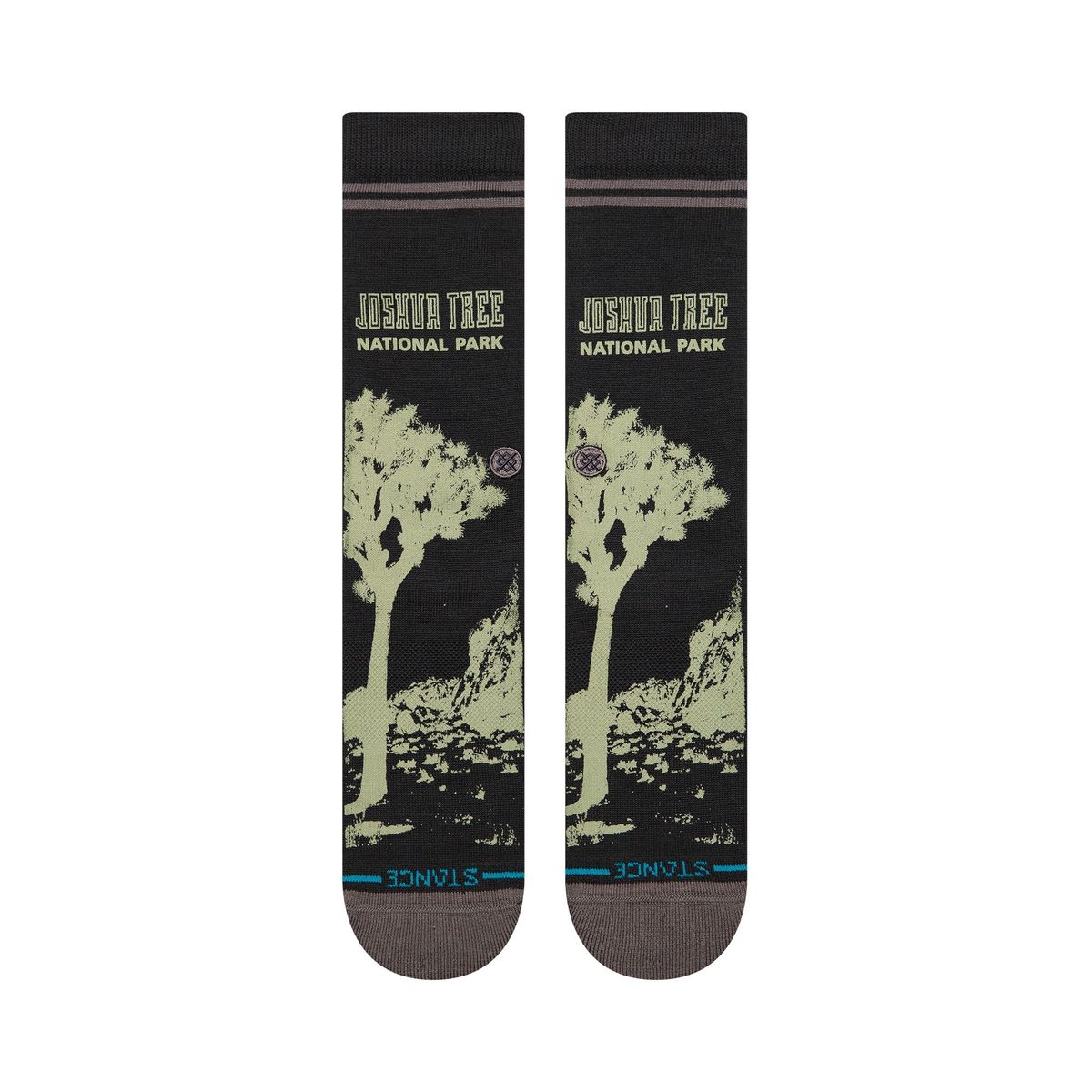 STANCE - Stance Socks Joshua Tree NPF Black