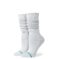 STANCE - Socks Women Icon Slouch Crew Heather Grey