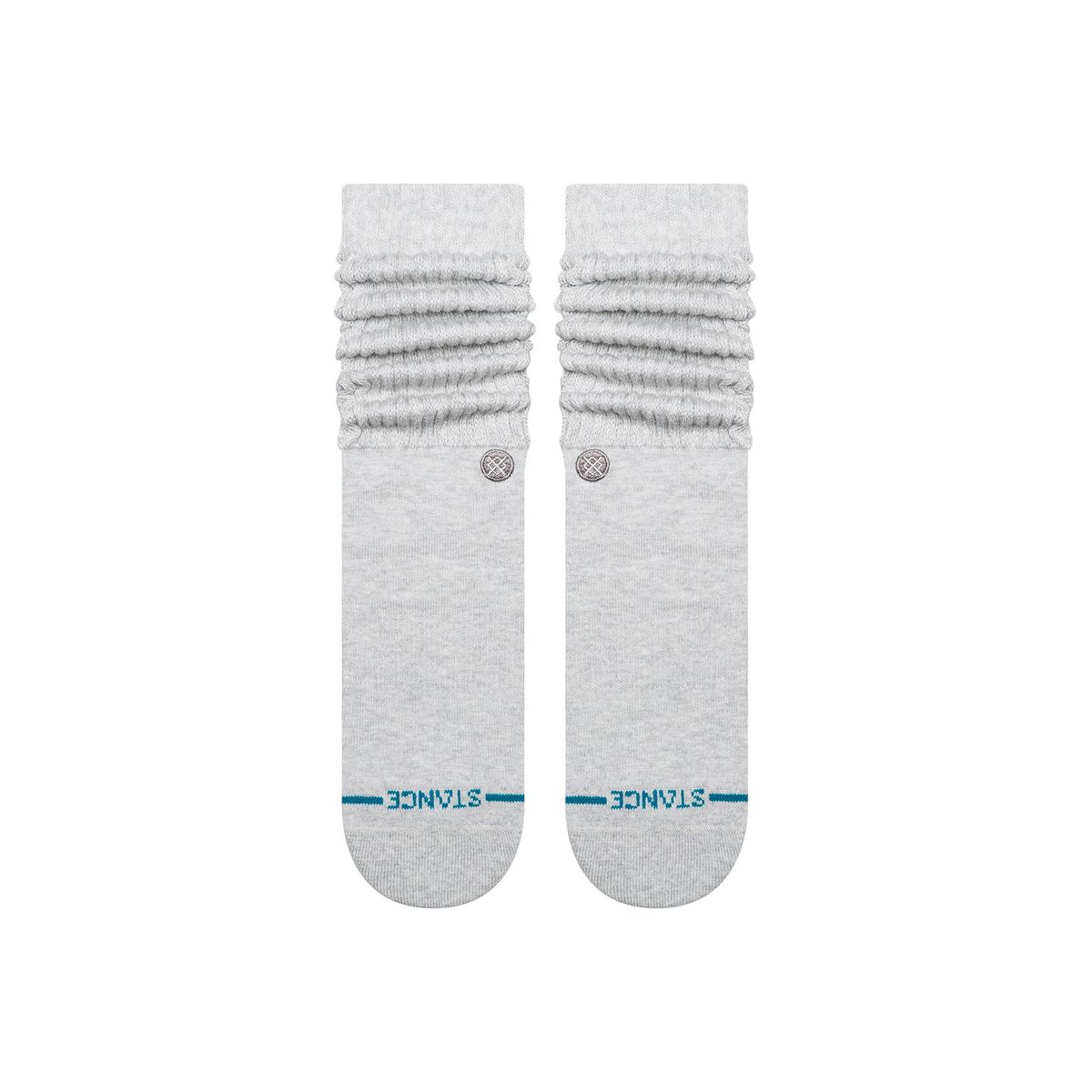 STANCE - Stance Socks Women Icon Slouch Crew Heather Grey