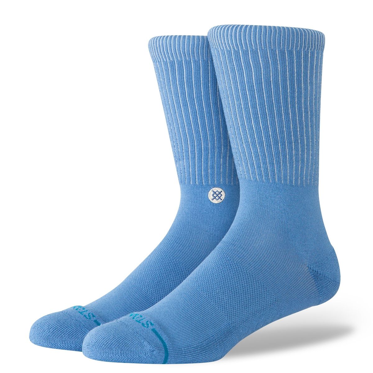 STANCE - Stance Socks Icon Pop Crew Capri Blue