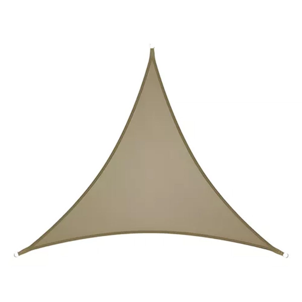 GENERICO - Toldo Vela Triangular Malla Sombra 4x4x4 mts