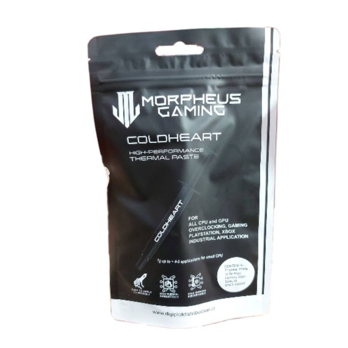 GENERICO - Pasta Térmica Morpheus Gaming COLDHEART 4g