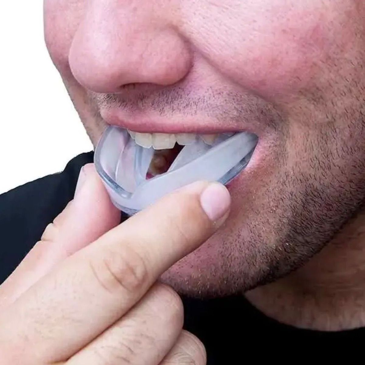 GENERICO - Protector Bucal de Silicona Moldeable para Deportes de Contacto
