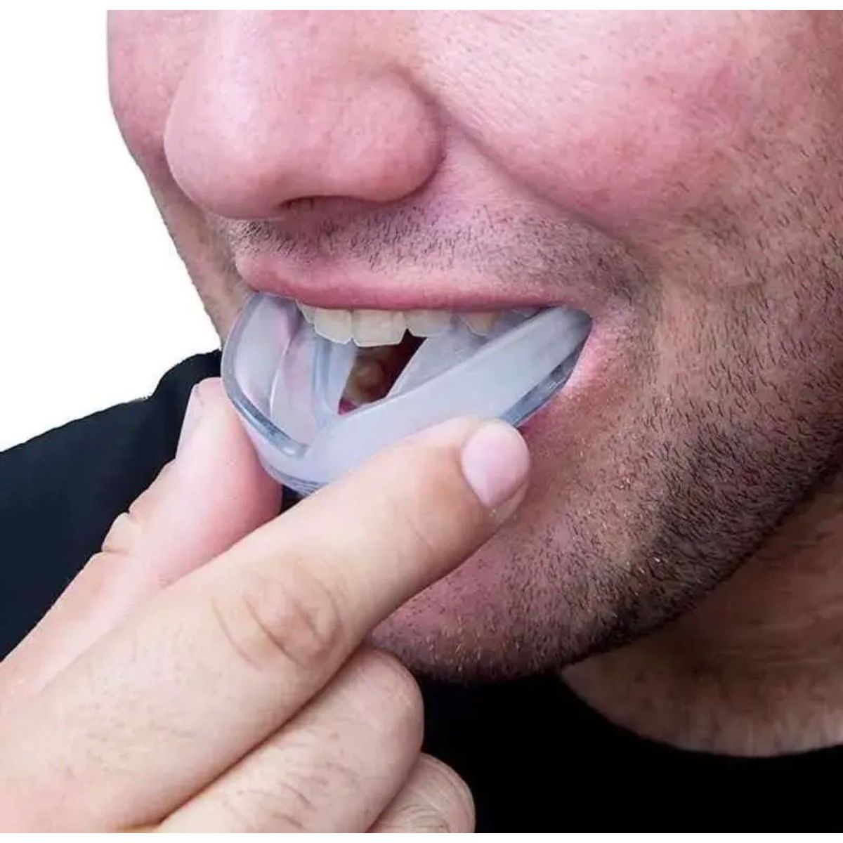 GENERICO - Protector Bucal de Silicona Moldeable para Deportes de Contacto