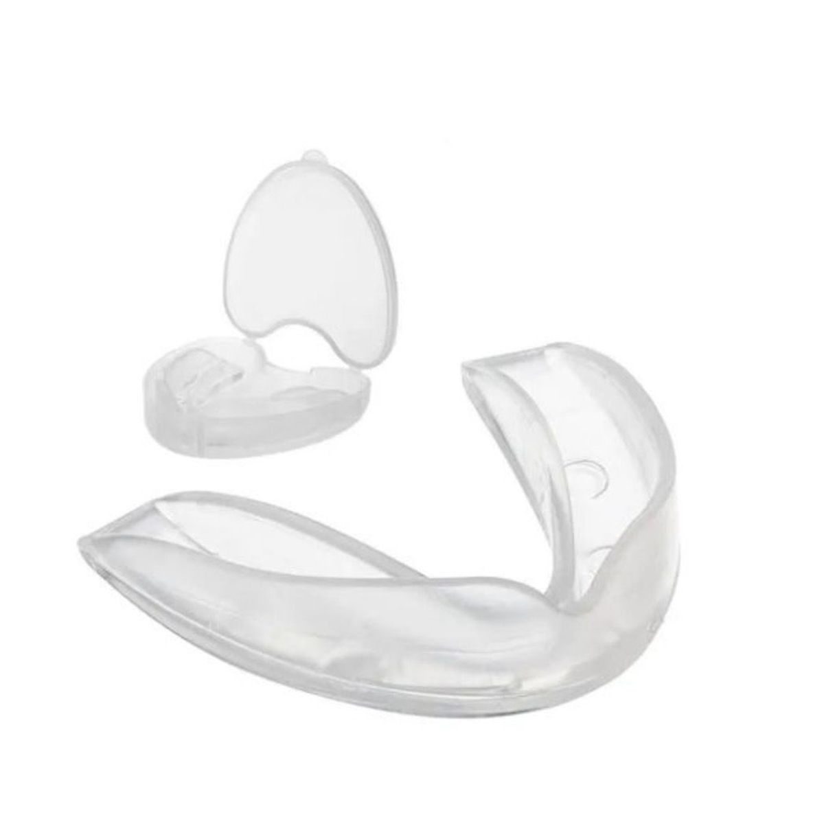 GENERICO - Protector Bucal de Silicona Moldeable para Deportes de Contacto