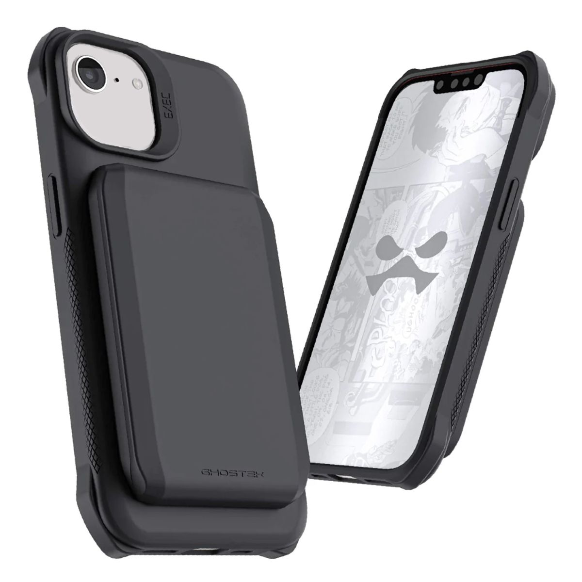 CELLBOX - Carcasa Antigolpe con Tarjetero Magsafe para iPhone 17e - Exec