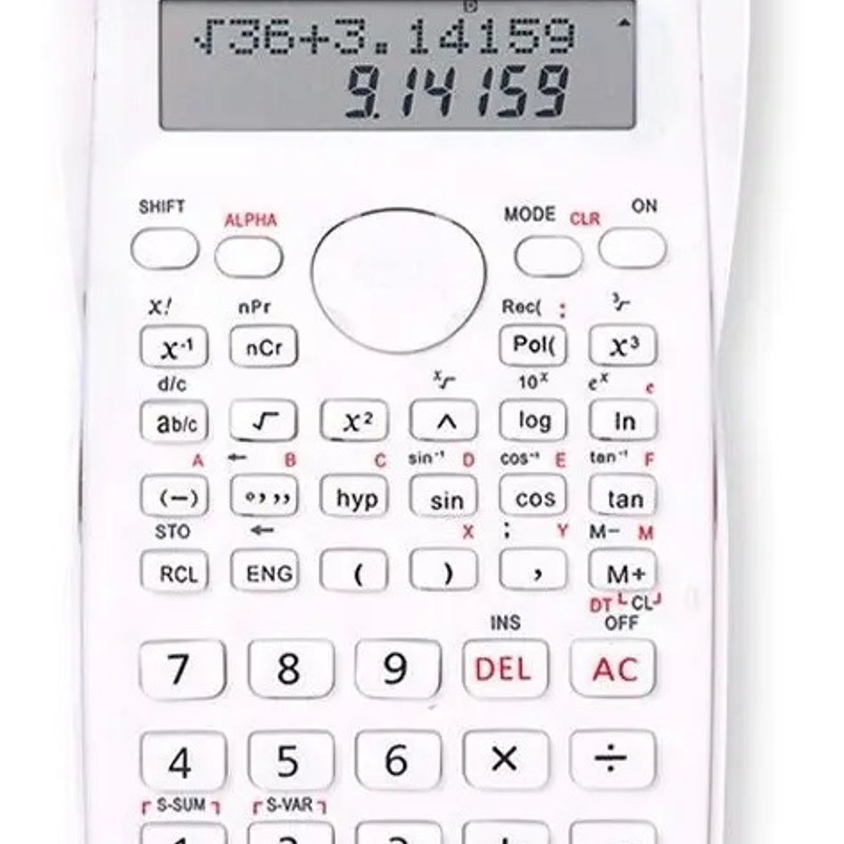 GENERICO - Calculadora Cientifica 240 Funciones Calculador Portátil