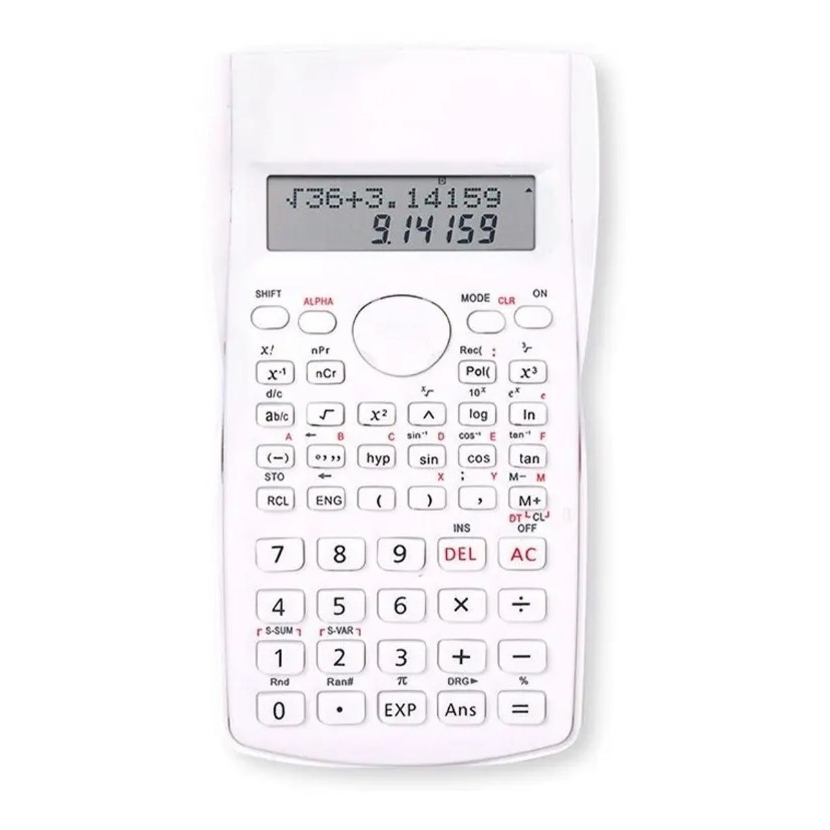 GENERICO - Calculadora Cientifica 240 Funciones Calculador Portátil