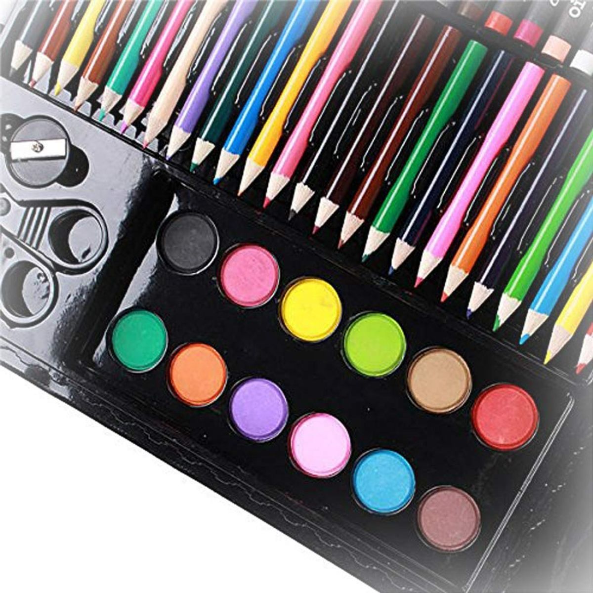 GENERICO - Set De Arte Maleta 150 Piezas Lápices Para Colorear