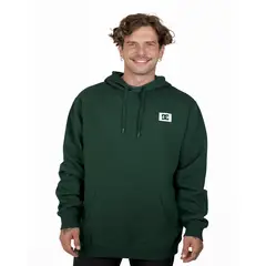 DC SHOES - Poleron Hombre DC Stage Box Verde