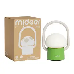 MIDEER - Lámpara de Noche Recargable Forma de Honguito