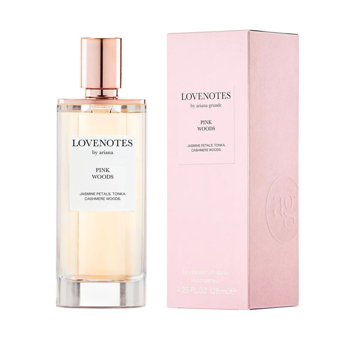 ARIANA GRANDE - Perfume Lovenotes Pink Woods EDP 125 ml Ariana Grande