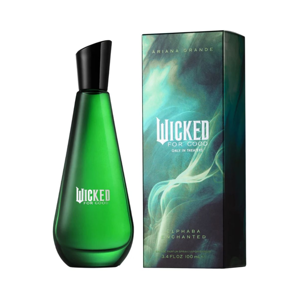 ARIANA GRANDE - Perfume Wilcked for Good Only In Theaters Elphaba Enchanted EDP 100 ml AG