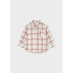 MAYORAL - Camisa cuadros bebé