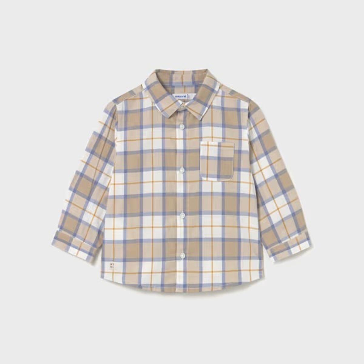 MAYORAL - Camisa cuadros bebé