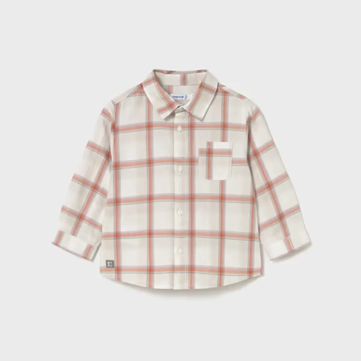 MAYORAL - Camisa cuadros bebé