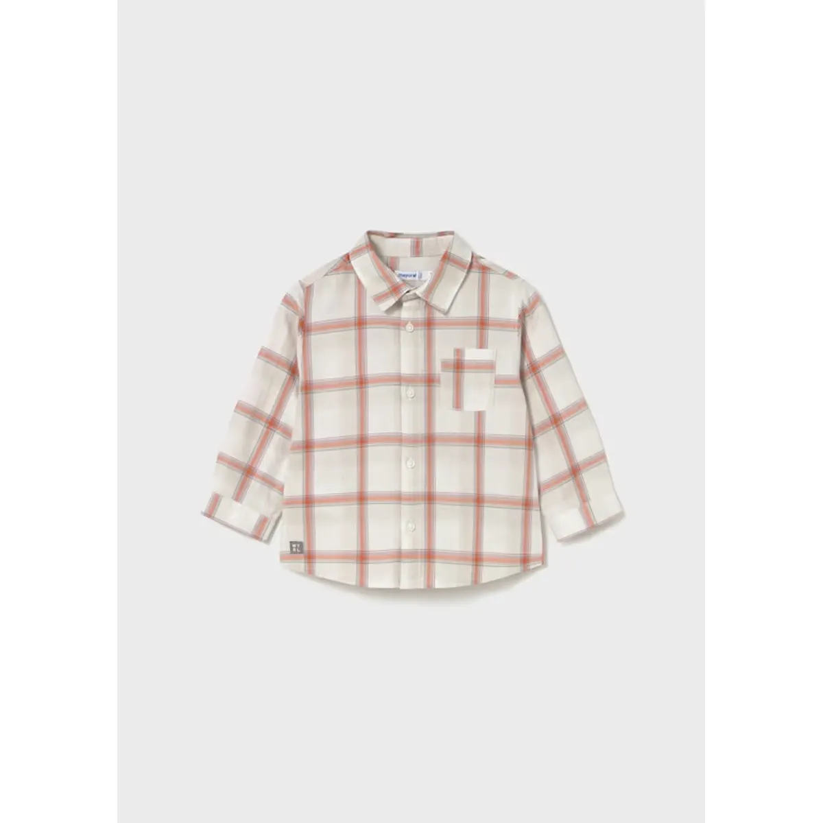 MAYORAL - Camisa cuadros bebé