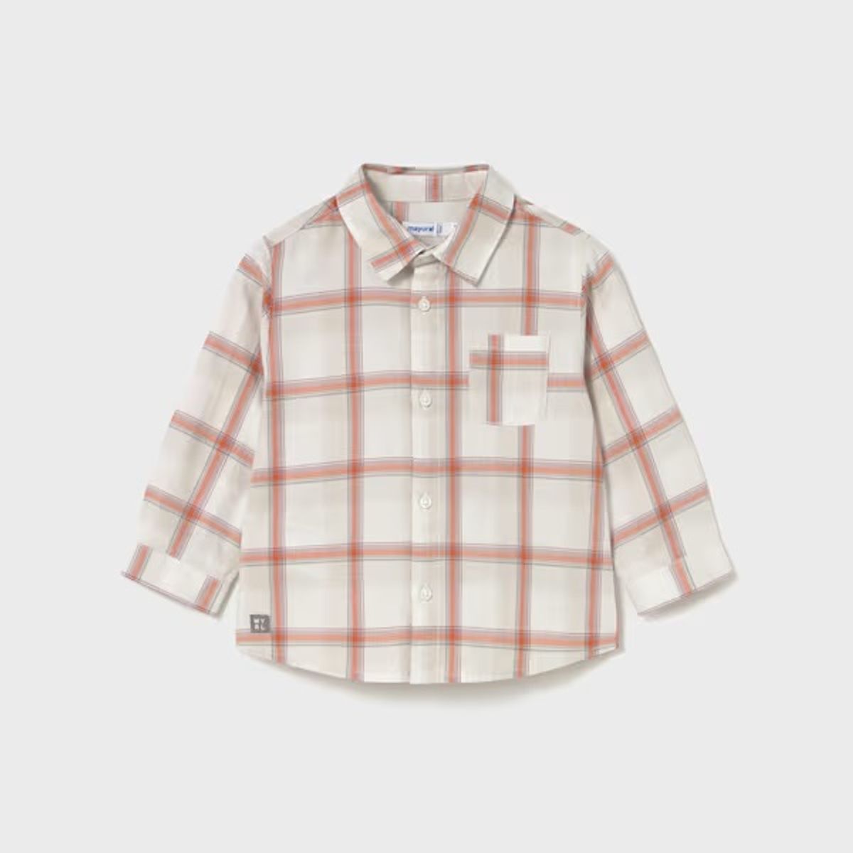 MAYORAL - Camisa cuadros bebé