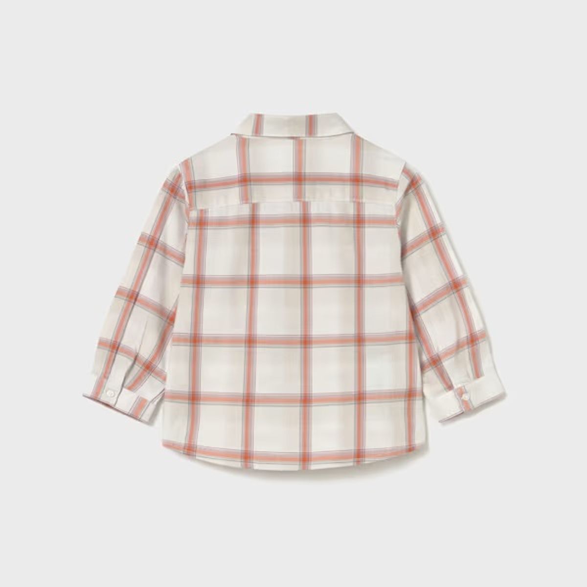MAYORAL - Camisa cuadros bebé