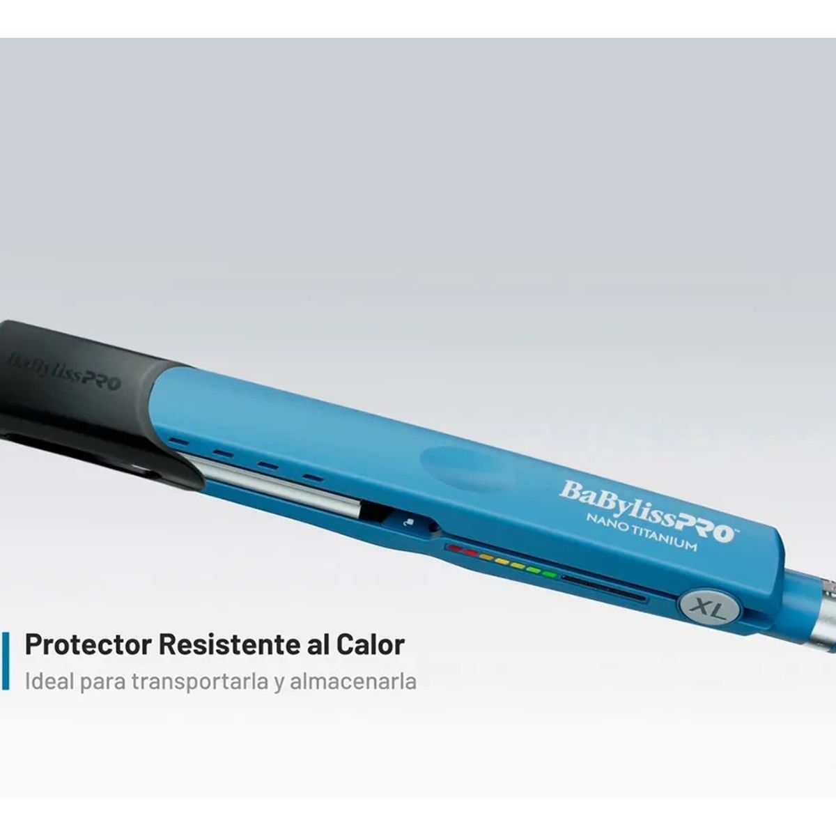 BABYLISS - Plancha BabylissPro Nano Titanio XL BTN9091TXLUZ