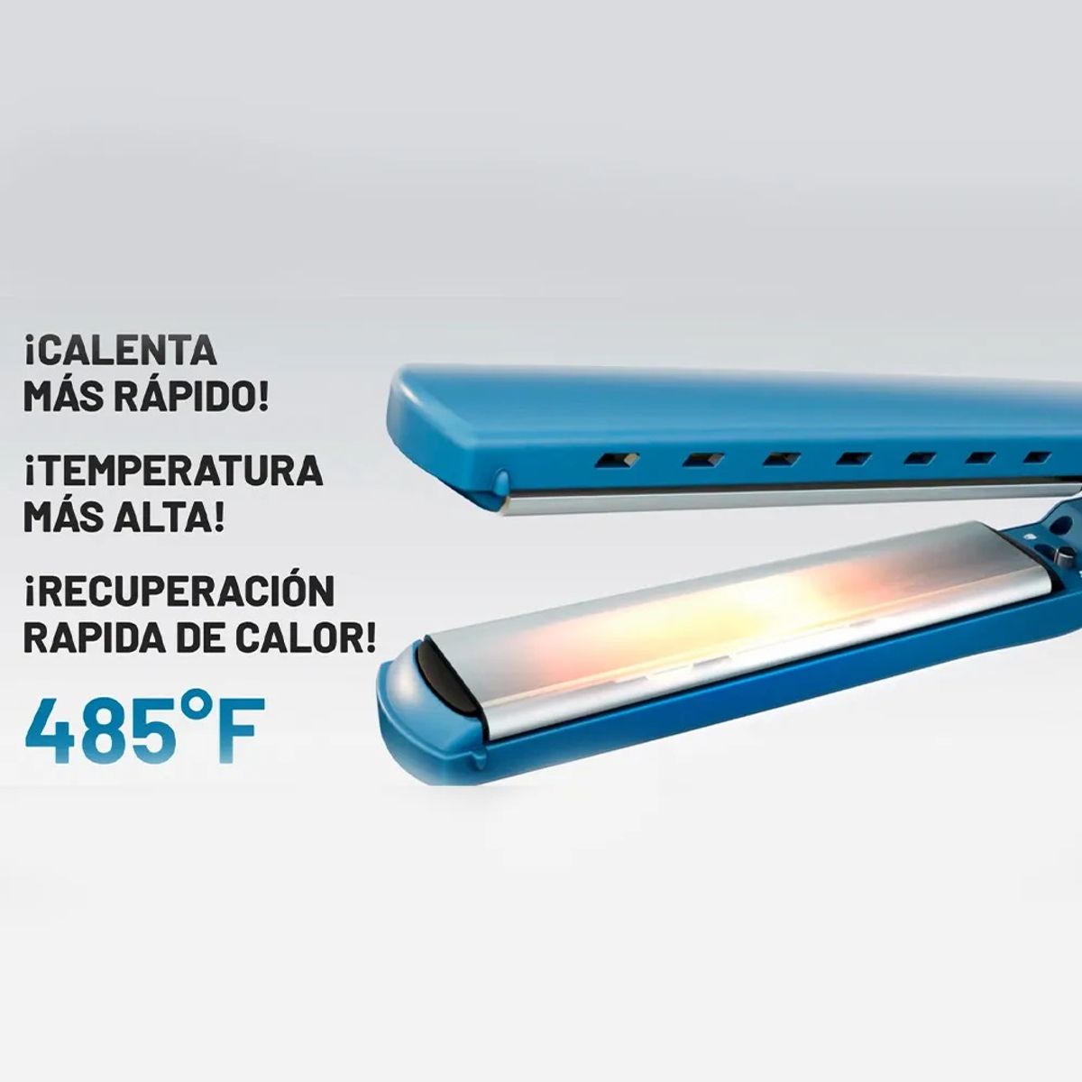 BABYLISS - Plancha BabylissPro Nano Titanio XL BTN9091TXLUZ