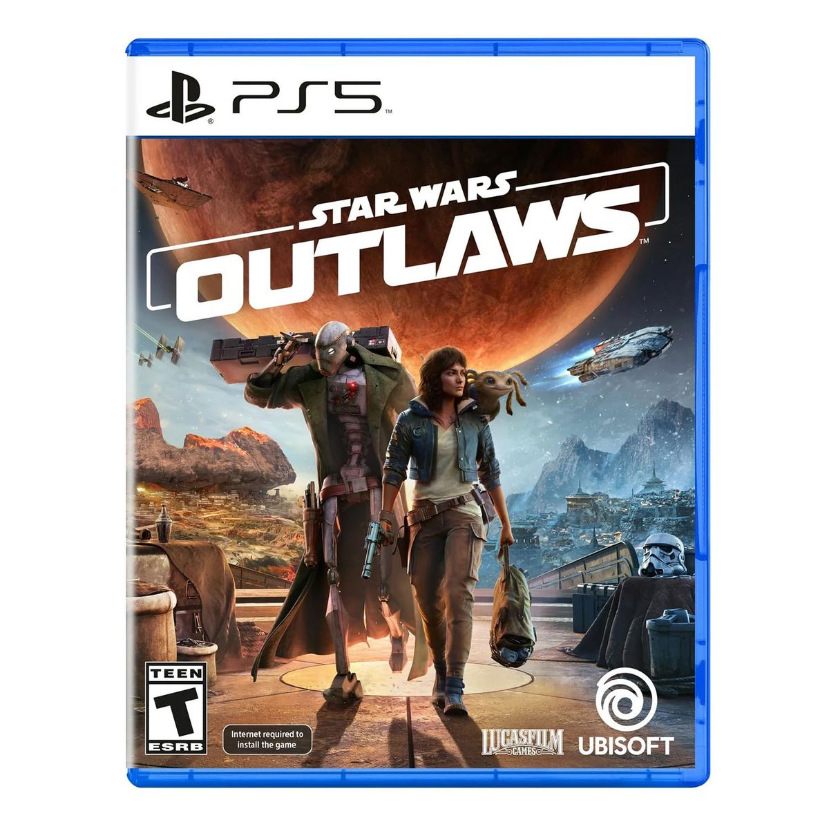 UBISOFT - Star Wars Outlaws Ps5