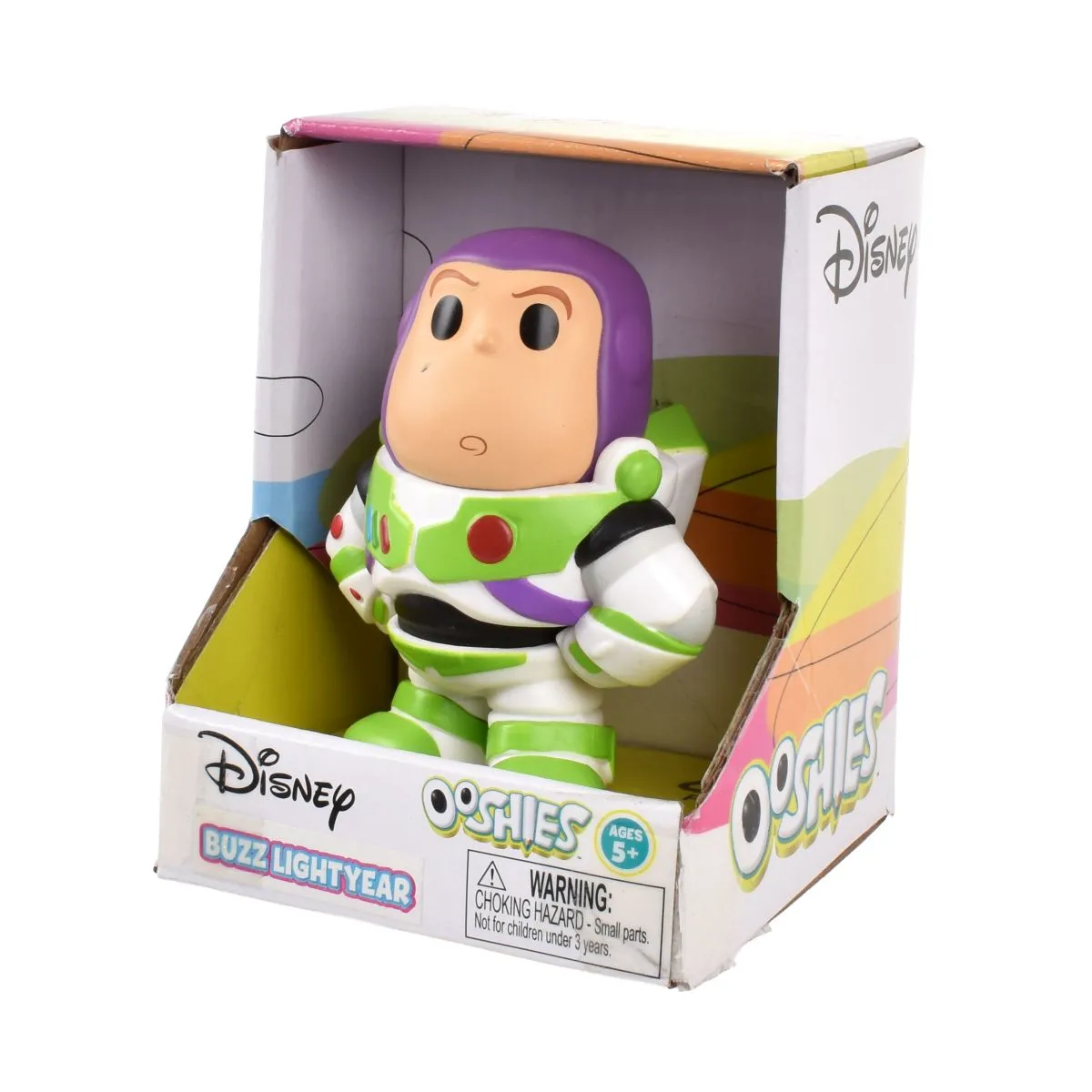 DISNEY - FIGURA OOSHIES 10 CM TOY STORY - BUZZ LIGHTYEAR