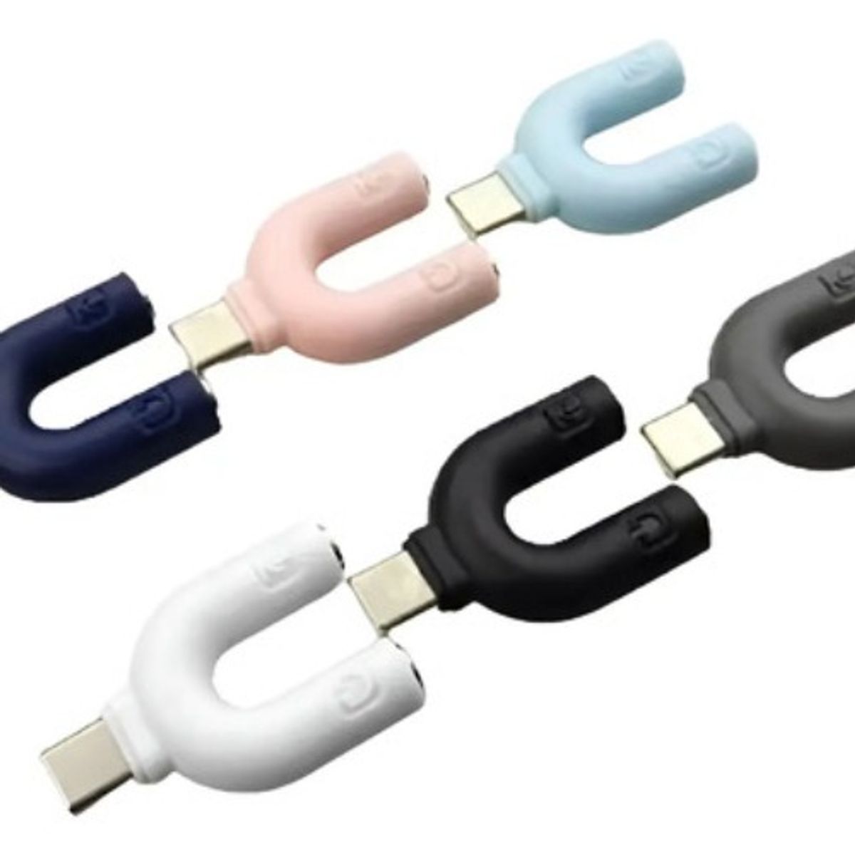 GENERICO - X5 Type C Splitter Adaptador Audio Separa Microfono Audifono