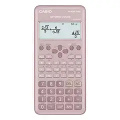 CASIO - Calculadora Cientifica Fx-82esplus-2pk Rosa