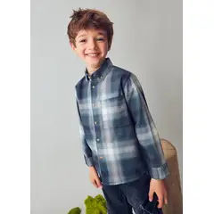 MAYORAL - Camisa cuadros niño