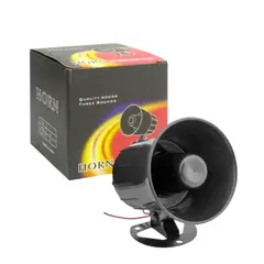 GENERICO - Sirena 1 Tono 12 Volt 20 W Autos Alarmas Casa Comunitarias