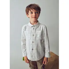 MAYORAL - Camisa cuadros niño