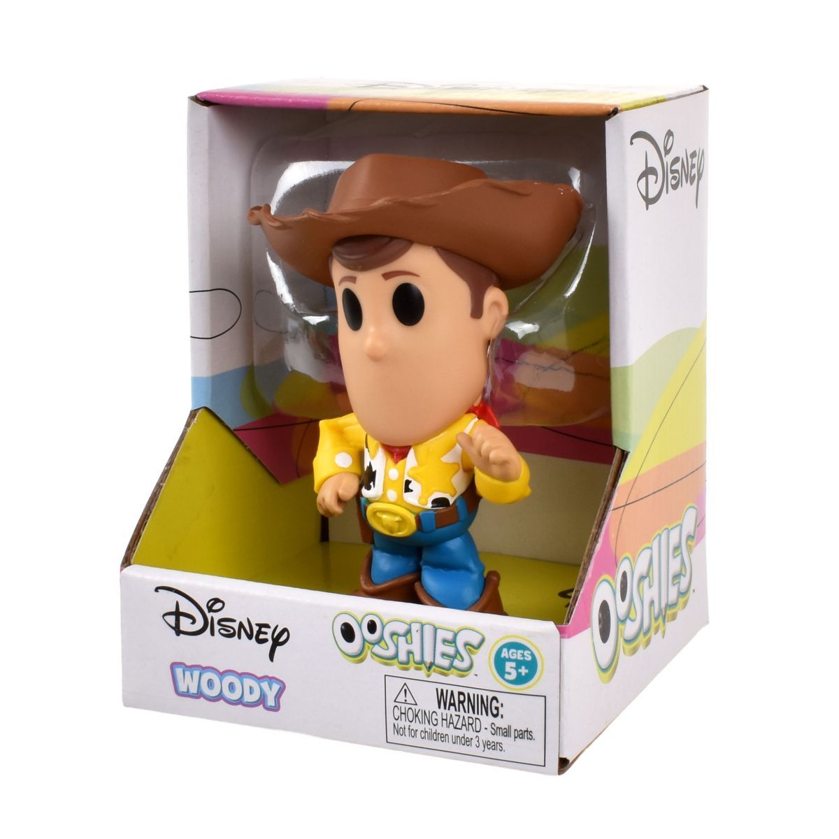 DISNEY - FIGURA OOSHIES 10 CM TOY STORY - WOODY