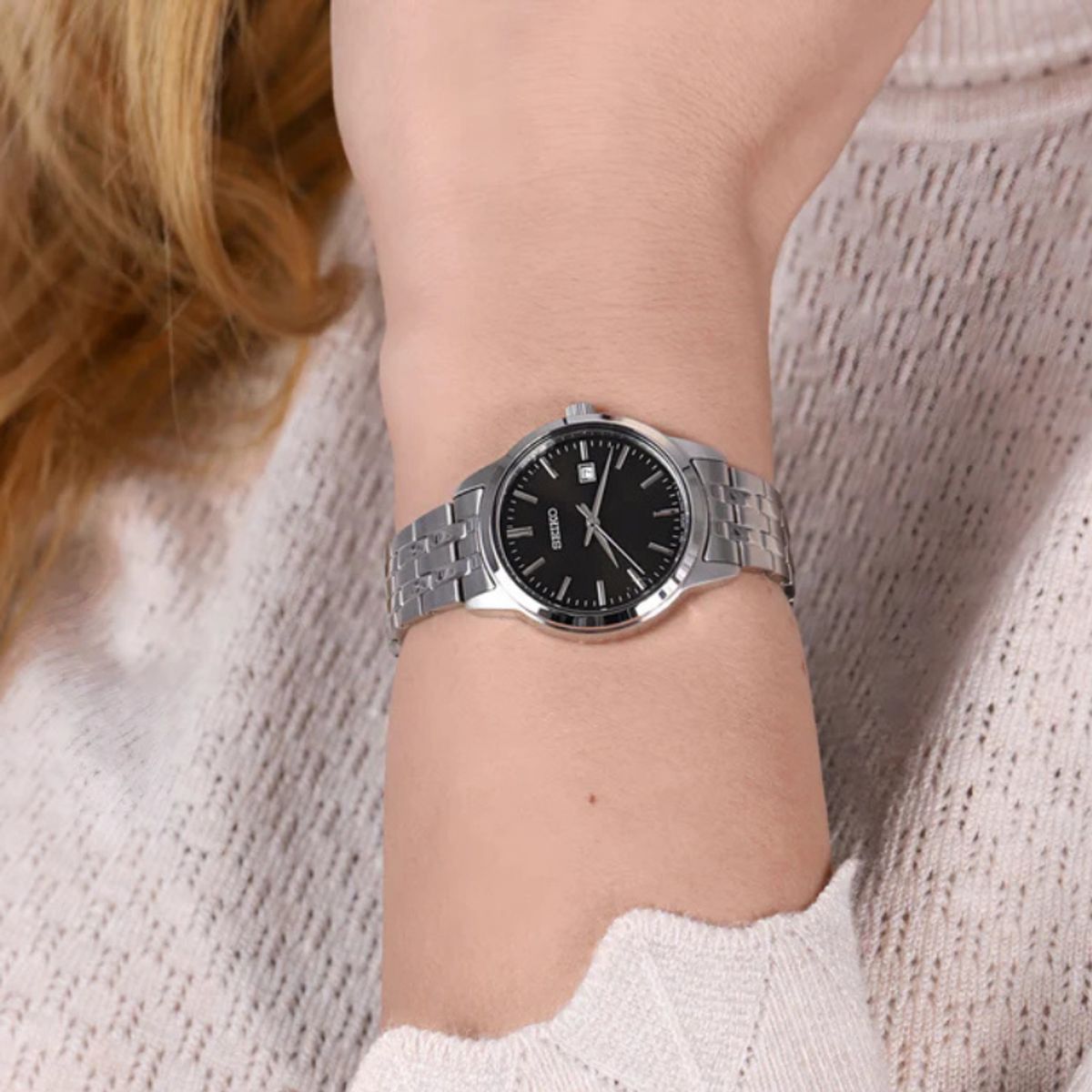SEIKO - Reloj Seiko Mujer SUR409P1 Neo Clasico