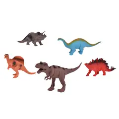 ANSALDO - SET ANIMALES DINOSAURIOS