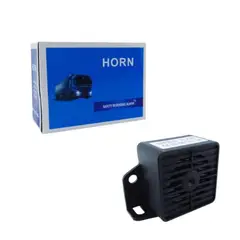 GENERICO - Alarma De Retroceso Cuadrada, De 1224 Volt P Auto O Camión