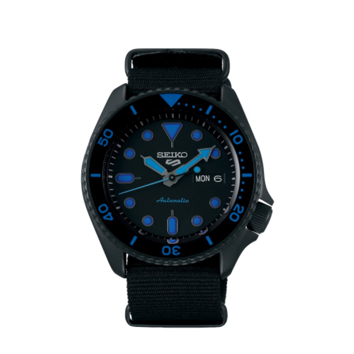 SEIKO - Reloj Seiko 5 Sports Hombre SRPD81K1