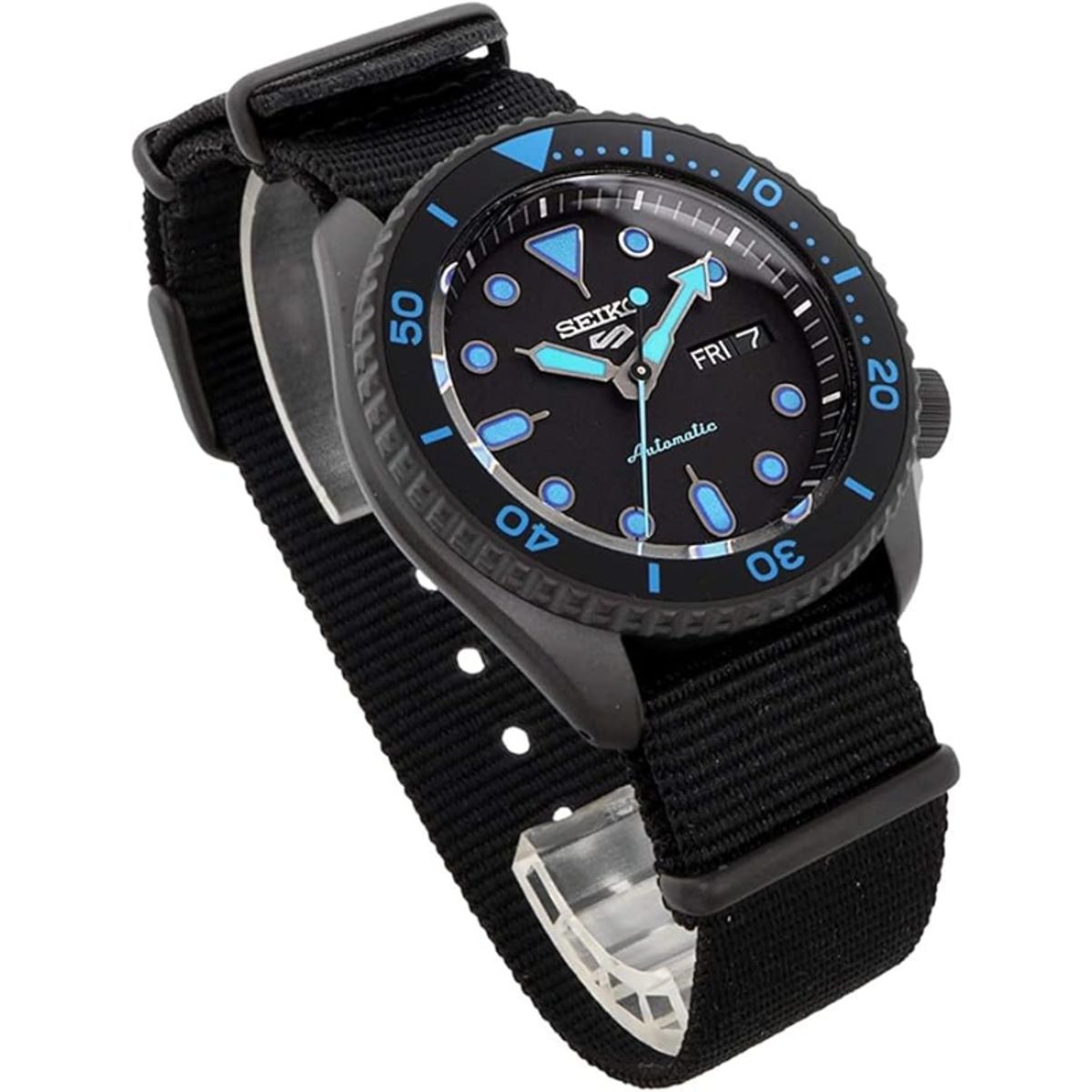 SEIKO - Reloj Seiko 5 Sports Hombre SRPD81K1