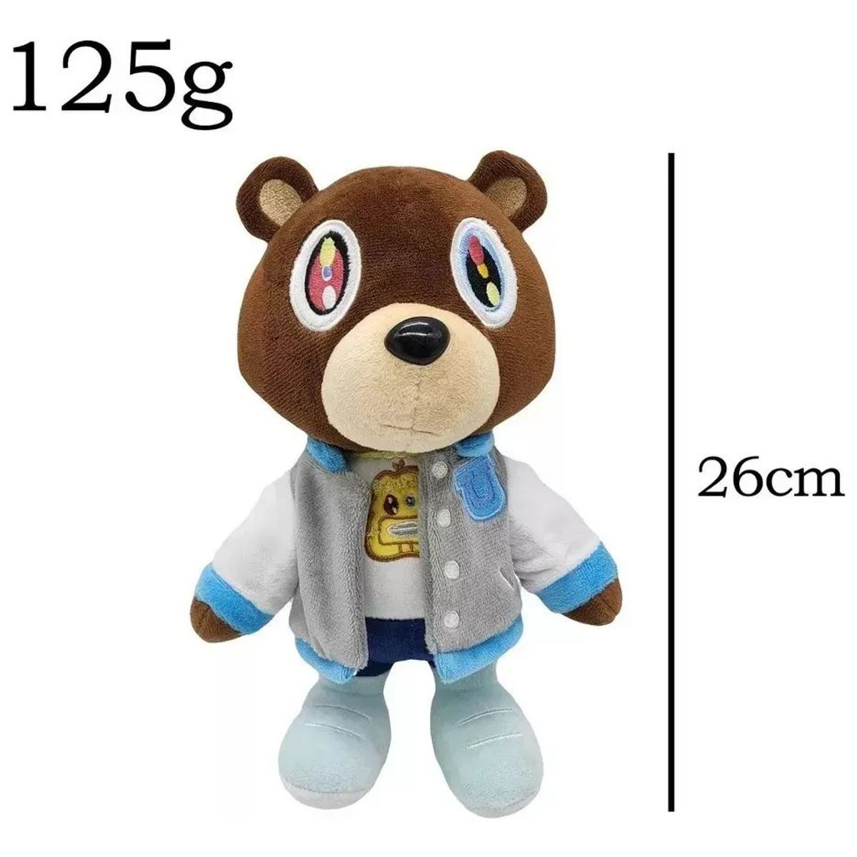 GENERICO - Oso Peluche Kanye West Teddy Bear Graduation