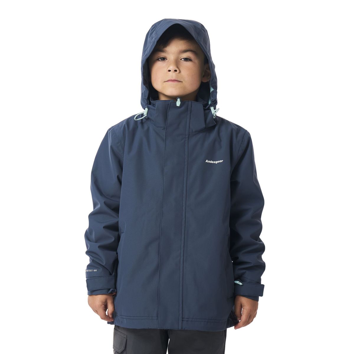 ANDESGEAR - Chaquetas Niños Andesgear Cochamo Azul