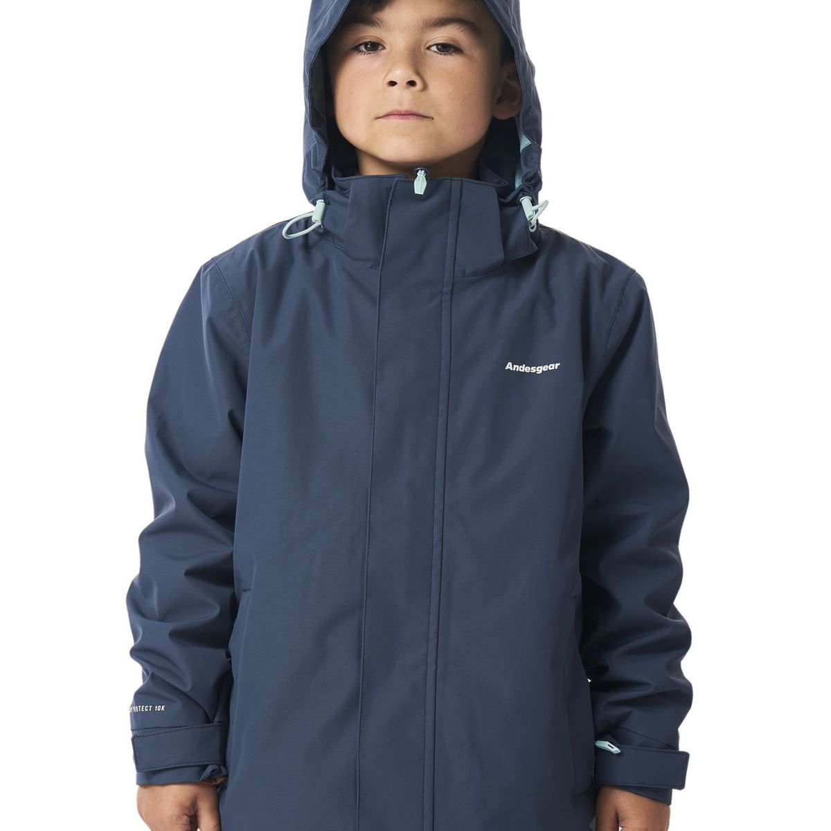 ANDESGEAR - Chaquetas Niños Andesgear Cochamo Azul