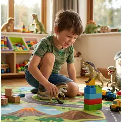 GENERICO - Distortus Rex Jurassic World Rebirth Figura De Adorno