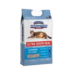 AMERICA LITTER - Arena Gato AmericaLitter 15 kg Ultra Odor Seal Carbon