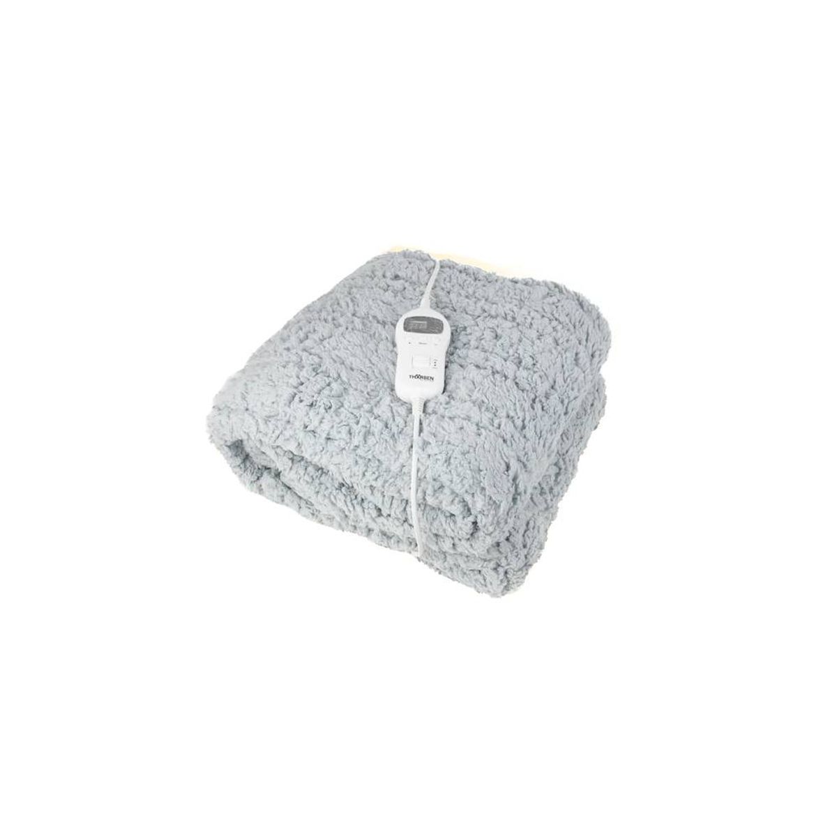 THORBEN - Manta Electrica Thorben Thermic Blanket Gris 120W 180x130